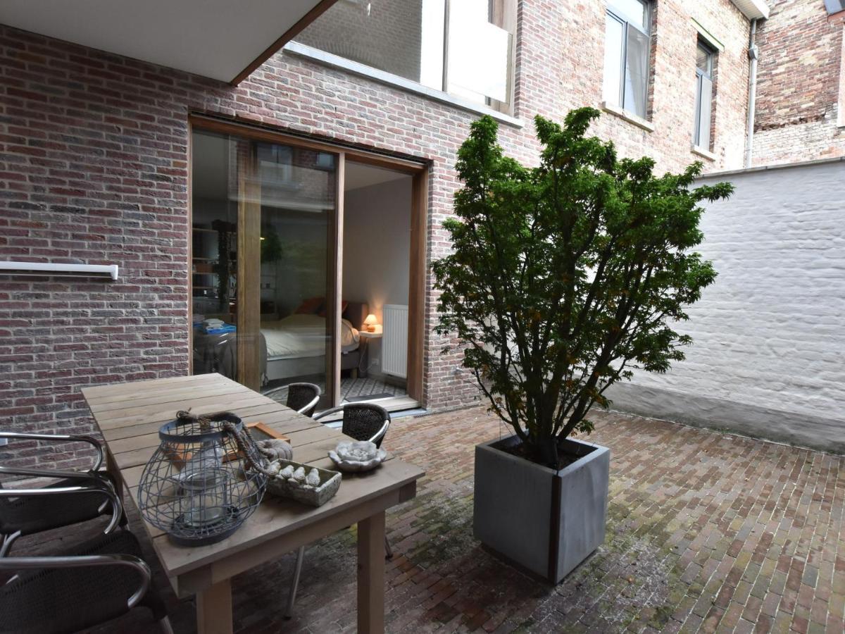 Studio In Ieper With Terrace Exterior foto