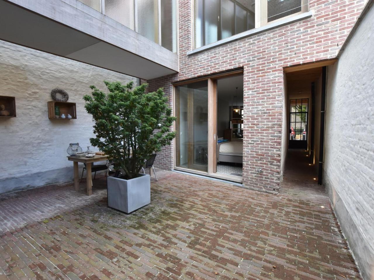 Studio In Ieper With Terrace Exterior foto