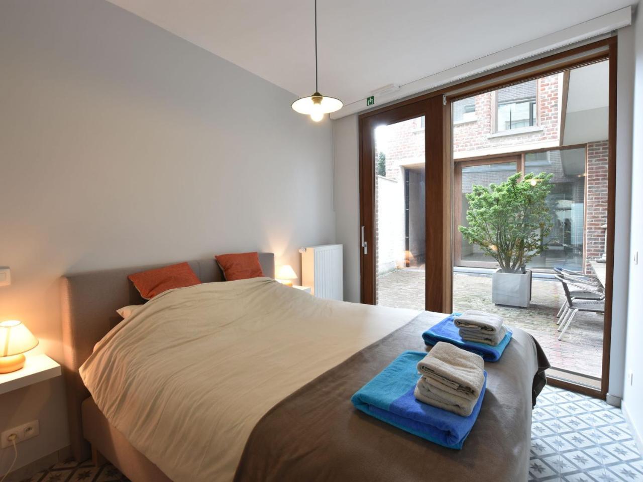 Studio In Ieper With Terrace Exterior foto